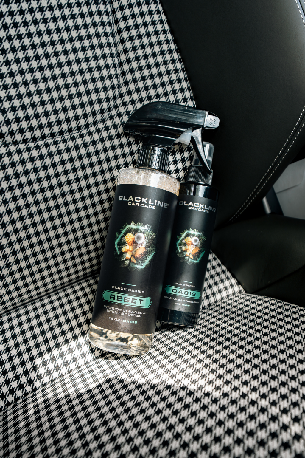 BLACKLINE® RESET INTERIOR CLEANER & SCENT BOOSTER