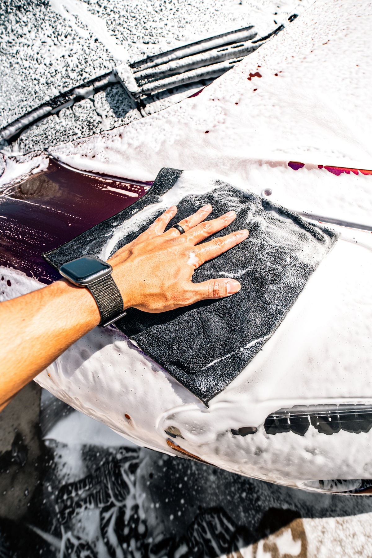 BLACKLINE® SYNTHETIC CLAY TOWEL